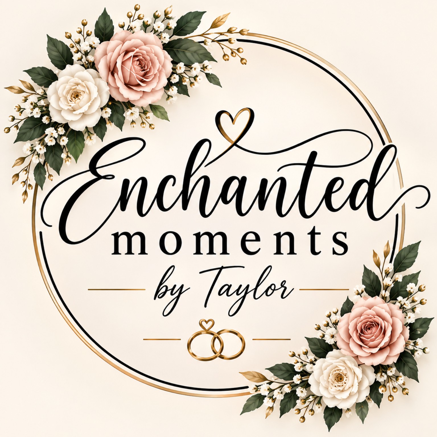 Enchanted Moments by Taylor logo